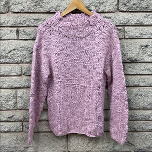 Vintage Valenti Cozy Lilac Women's Sweater Sz XL